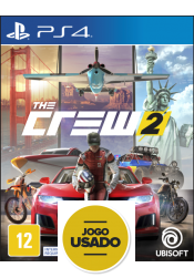 The Crew 2 - PS4 (Usado)